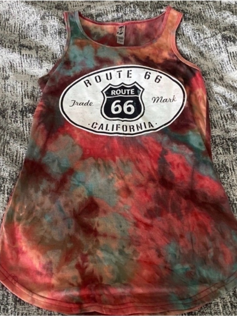Route 66 California Tank Size Medium